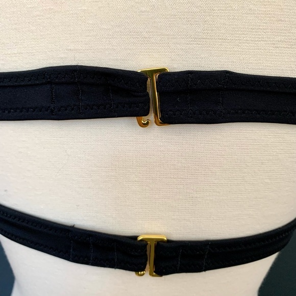 Victoria's Secret Black Fringe Bikini Set size Sm - Picture 4 of 7